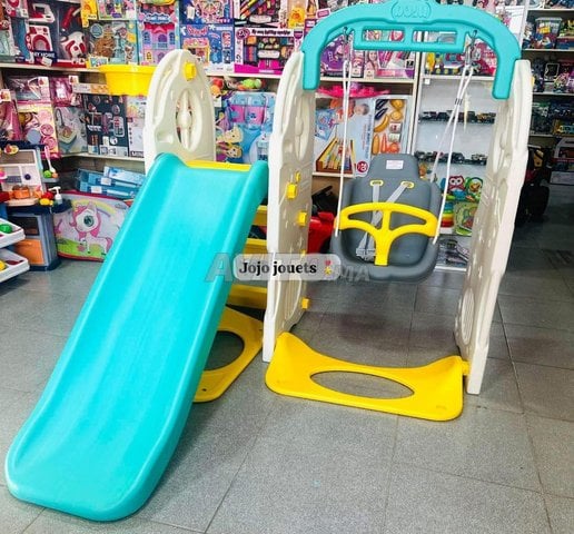 Centre de Jeux 4en 1 DOLU