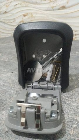 Boite Clé métalliques 