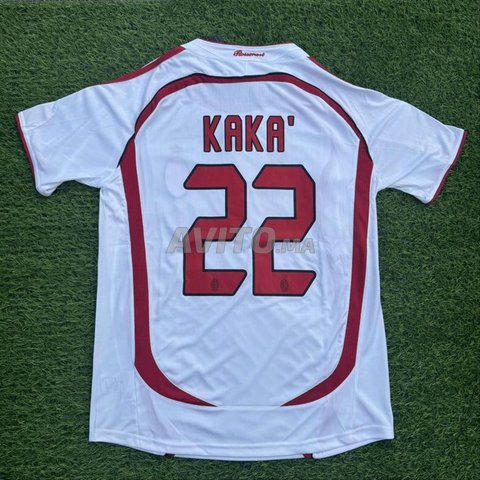 Ac milan shirt 2007 - kaka'