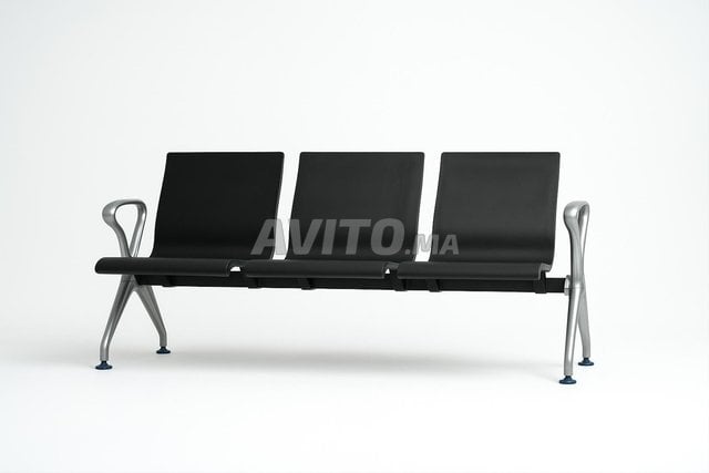 Banquettes d'attente en pvc IMPORTATION