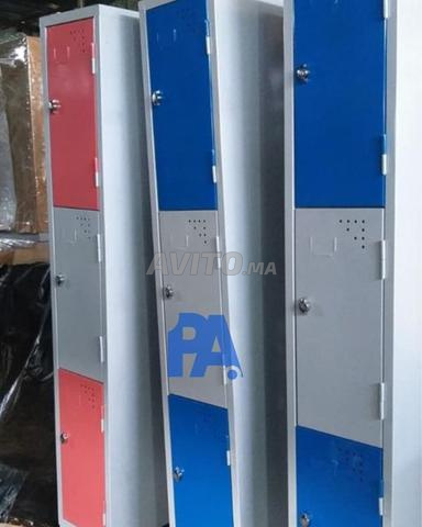 Fabrication casier vestiaire métallique sur mesure - 2