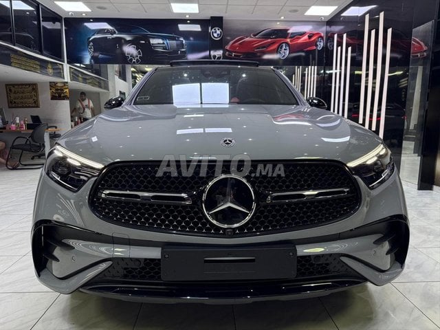 Mercedes-Benz GLC 300de Pack AMG Line plus