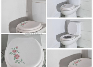 Abbatant en cuire coloré et broderie Made in USA