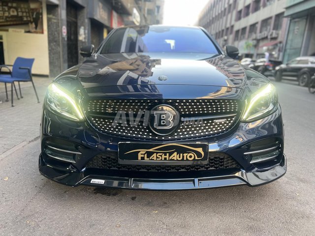 Mercedes Benz classe C pack BRABUS 