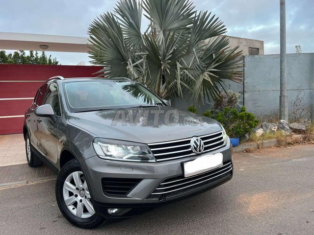 Volkswagen Touareg Diesel Manuelle 2016 à Rabat