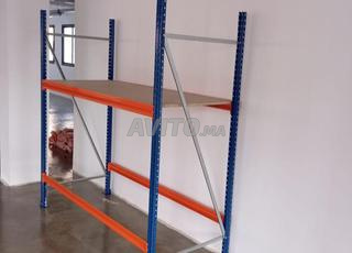 📌 Besoin de Rayonnage Lourd pour Votre Entrepôt