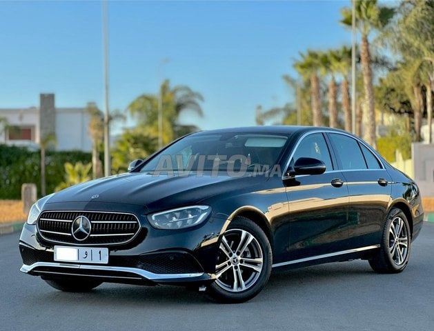 Mercedes-Benz Classe E Diesel Automatique 2021