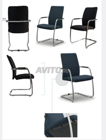 Fauteuil de bureau en simili cuir\chaise opérateur - 2