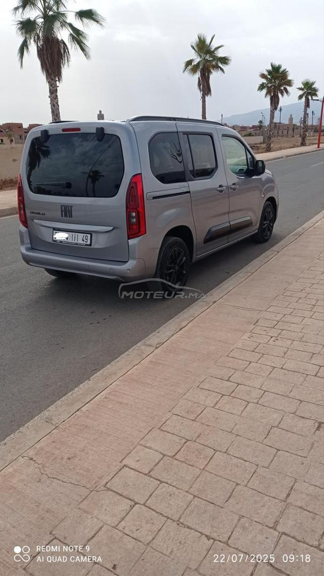 fiat doblo tout option