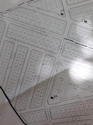 Terrain garage 4 étages lotissement 