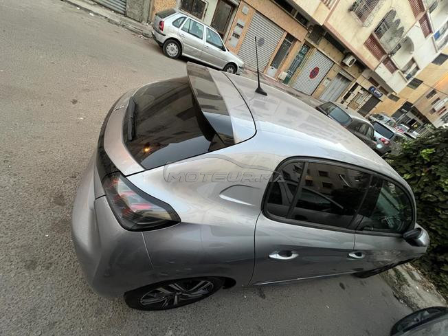 Peugeot 208 Diesel Manuelle 2021 à Casablanca