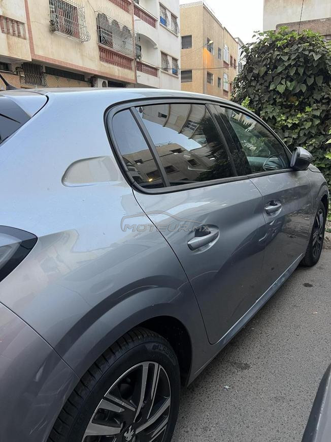 Peugeot 208 Diesel Manuelle 2021 à Casablanca