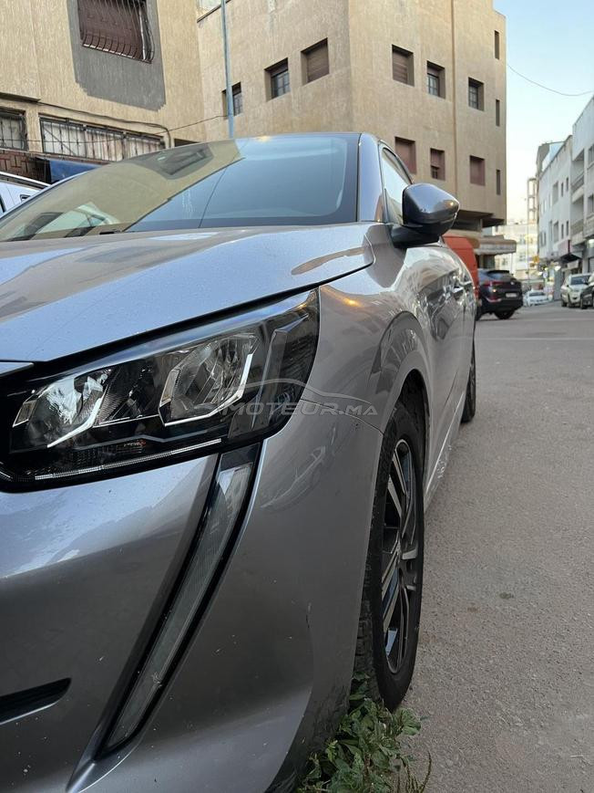 Peugeot 208 Diesel Manuelle 2021 à Casablanca