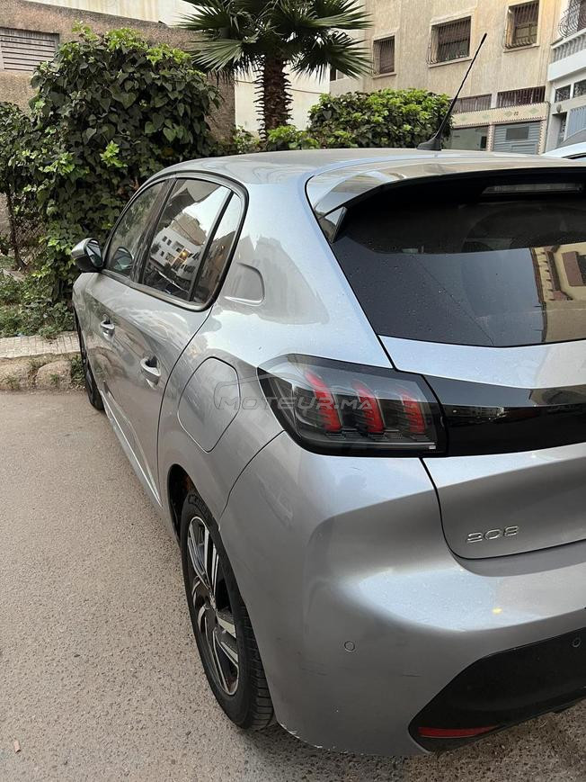 Peugeot 208 Diesel Manuelle 2021 à Casablanca