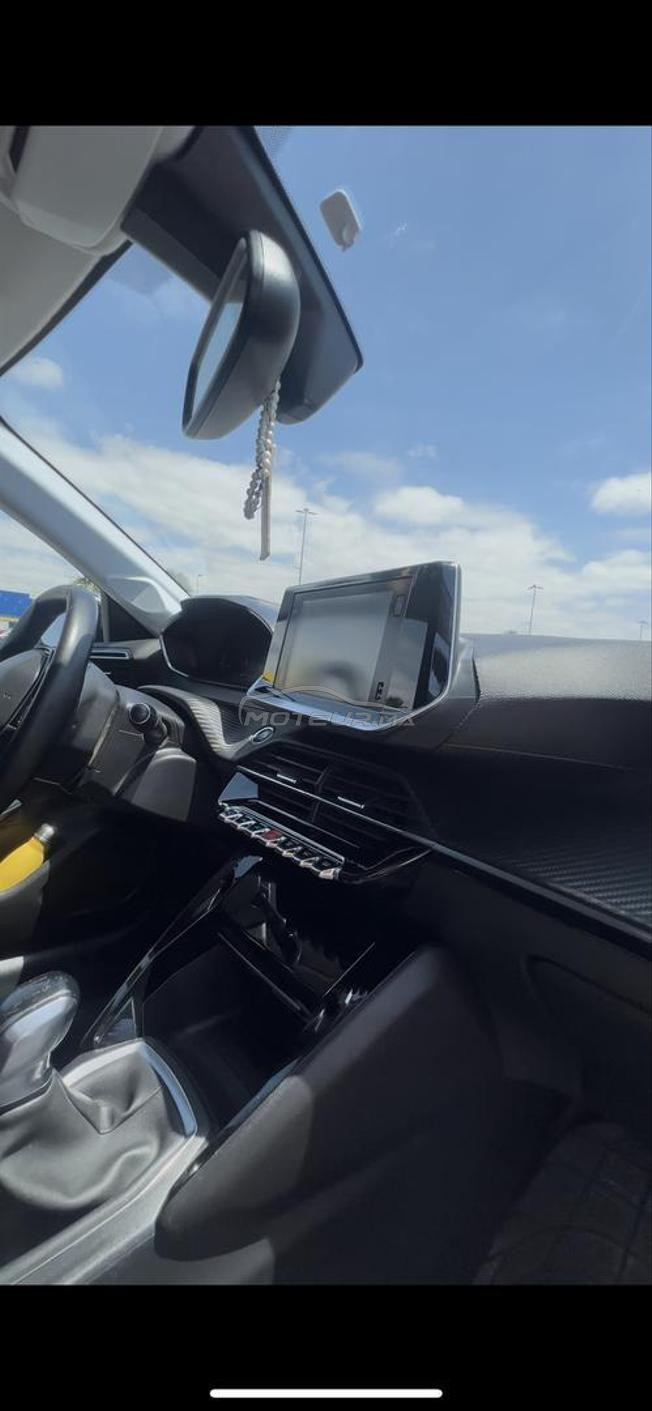 Peugeot 208 Diesel Manuelle 2021 à Casablanca