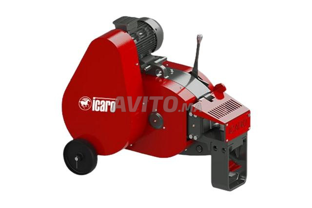 Cisaille/cintreuse fer a béton - ICARO - 2