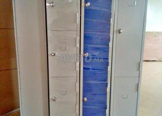 vestiaire métallique 1/2/3/4/5 FABRICATION USINE