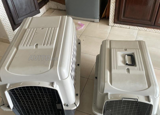 deux cage a vendre 1200dhs