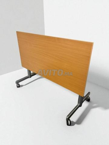 Table pliante Kinnarps bureau formation 140x80cm