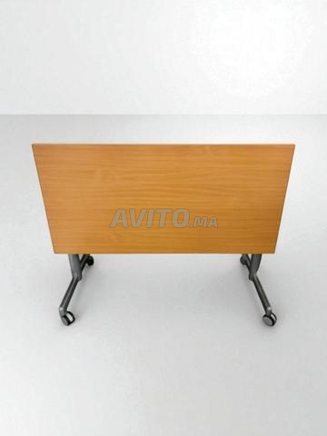 Table pliante Kinnarps bureau formation 140x80cm