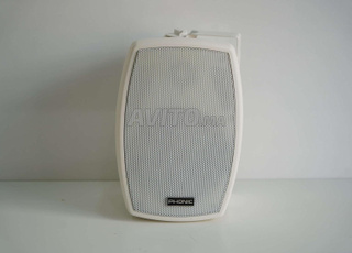 Phonic PH-5 Blanc – Enceintes Murales (Paire)