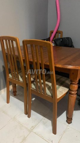 Table et Chaises en pin