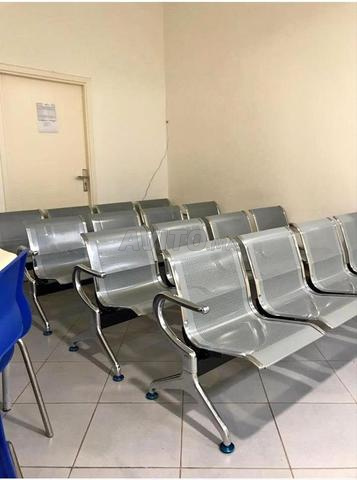 mobilier salle d’attente a CHAISE DE RECPTION 