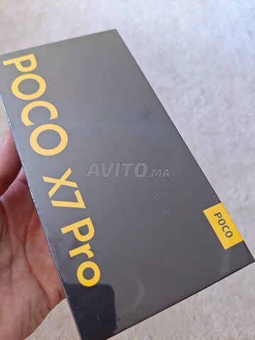 POCO X7 PRO 8/256 go jdid