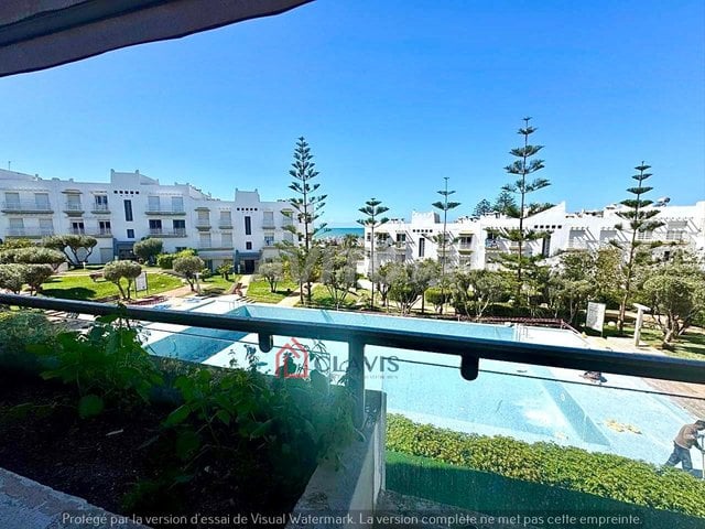 A vendre appartement vue sur mer Dar Bouazza