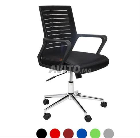 Chaise de bureau – Liberté de mouvement