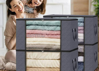 صاك تخزين البطانيات و الملابس