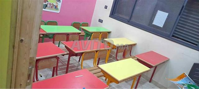  تجهيزات مدرسيةtable scolaire Fabrication & vent