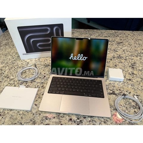 macbook pro m4 pro 24 GB ram et 1to ssd  14 inch