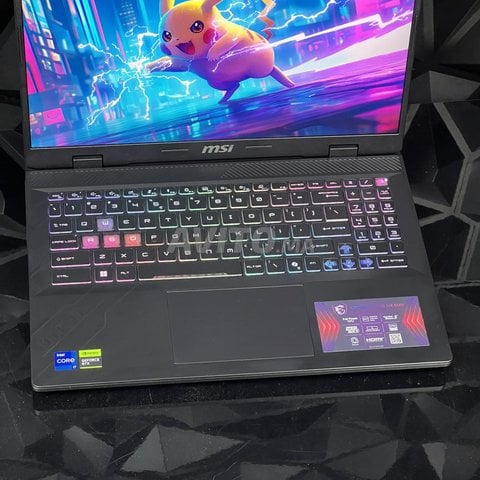 MSI Crosshair 16 HX RTX 4060 8gb