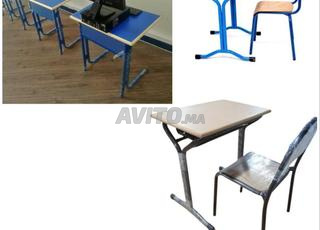 Fabrication & vente chaises et tables scolaireCC