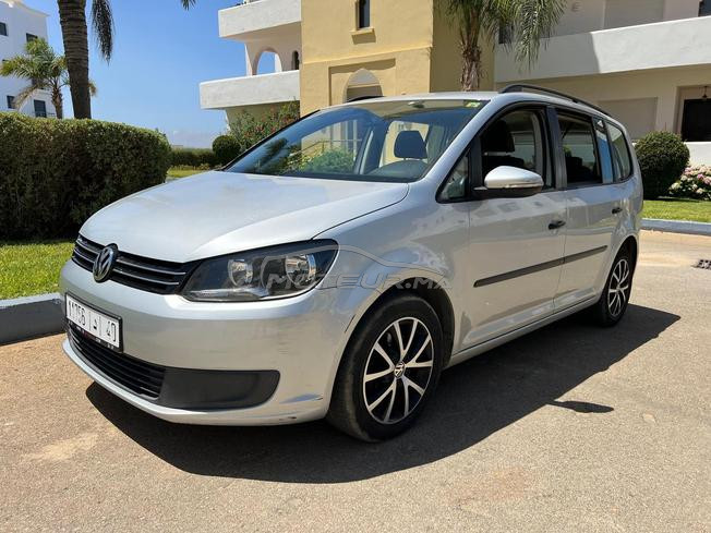 Volkswagen Touran Diesel Manuelle 2013 à Tanger