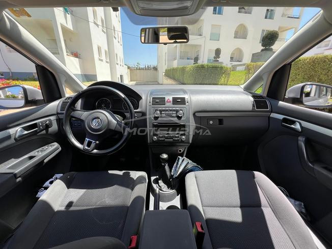 Volkswagen Touran Diesel Manuelle 2013 à Tanger