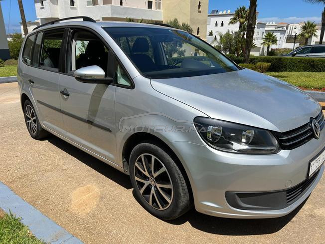 Volkswagen Touran Diesel Manuelle 2013 à Tanger