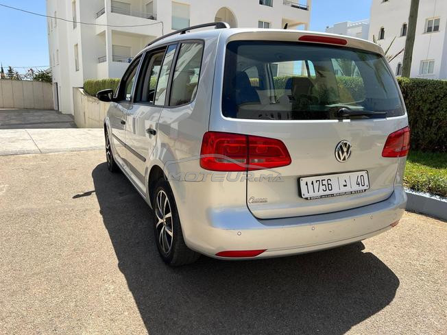 Volkswagen Touran Diesel Manuelle 2013 à Tanger
