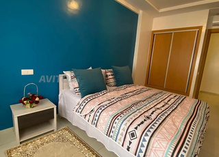 شقة قرب شارع محمد السادس لقدم البحر 