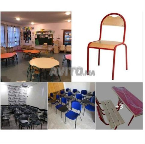 Tables Scolaires طاولة مدرسية Prixx Qkccw
