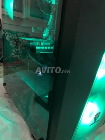 PC GAMER GTX 1650 RGB CASE