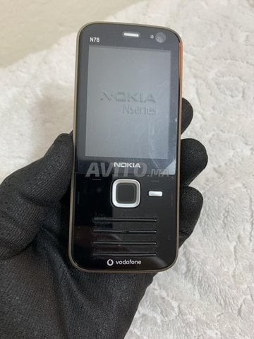 Nokia N78 série nevo 