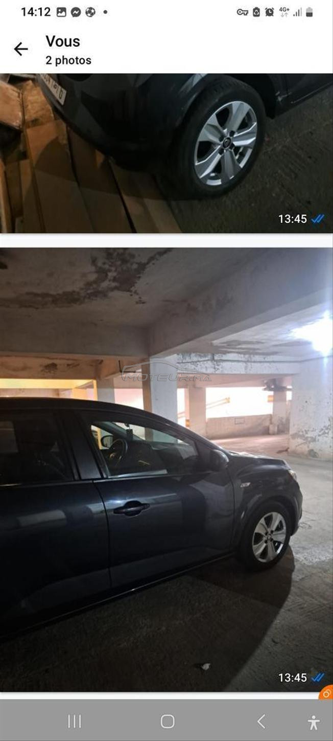 Dacia Sandero Diesel Manuelle 2022 à Casablanca
