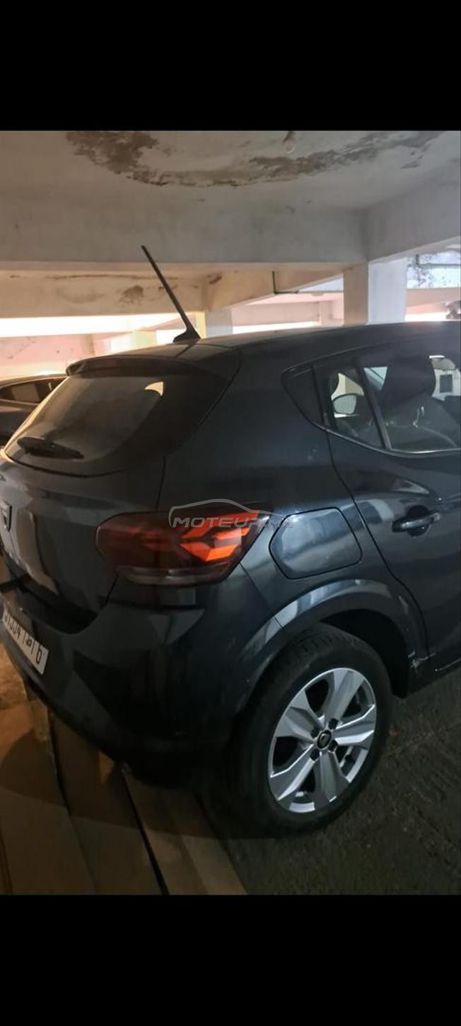 Dacia Sandero Diesel Manuelle 2022 à Casablanca