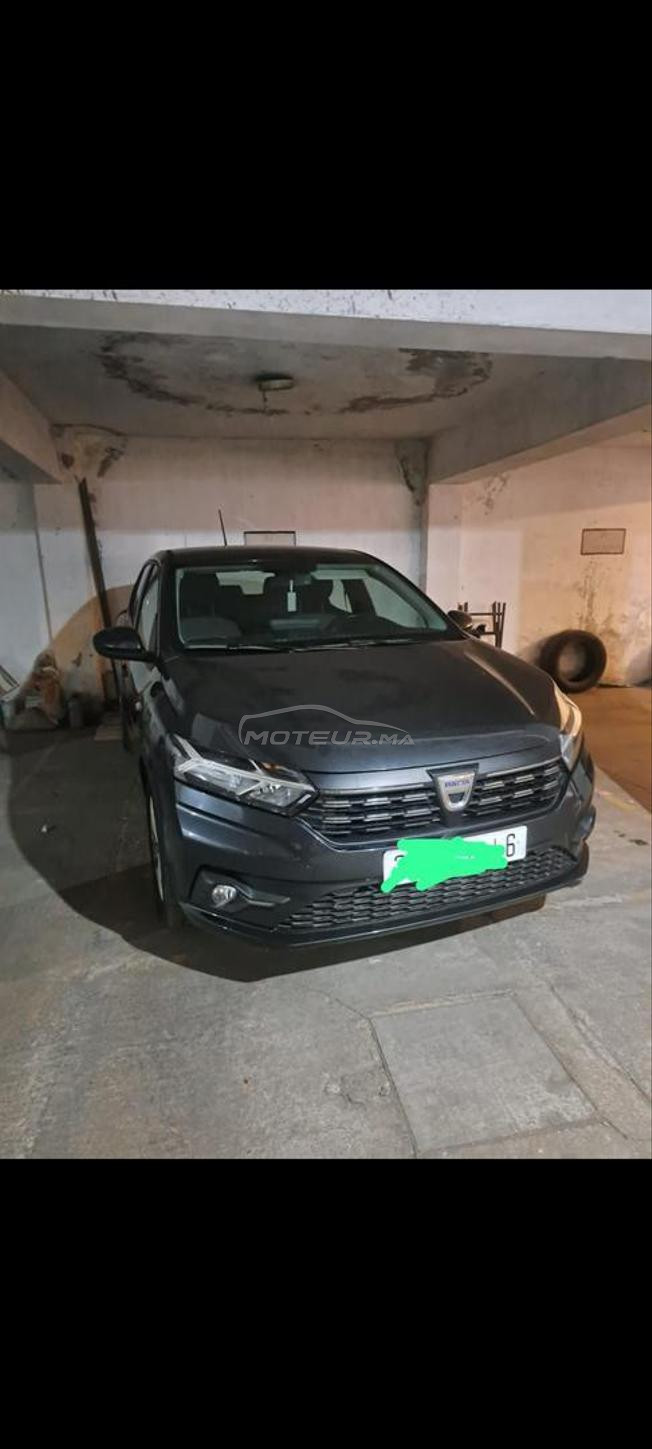 Dacia Sandero Diesel Manuelle 2022 à Casablanca