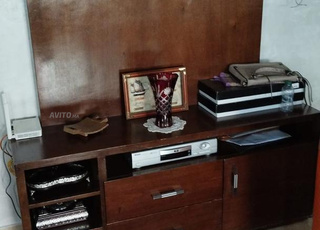 Meuble TV en bois massif