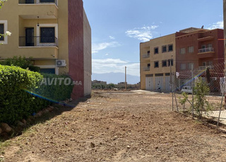 بقعة للبيع بتجزئة النور قرب أولاد مبارك طريق مراكش 