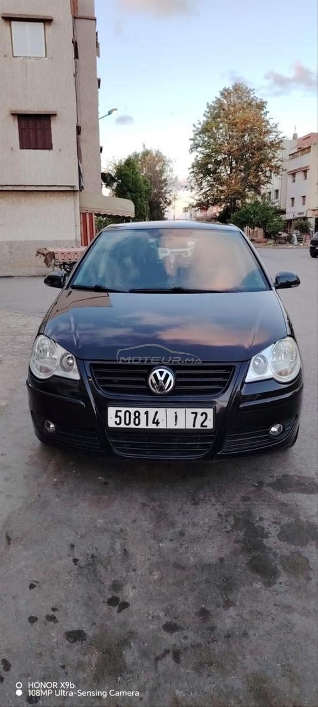 Volkswagen Polo Diesel Manuelle 2008 à Mohammedia