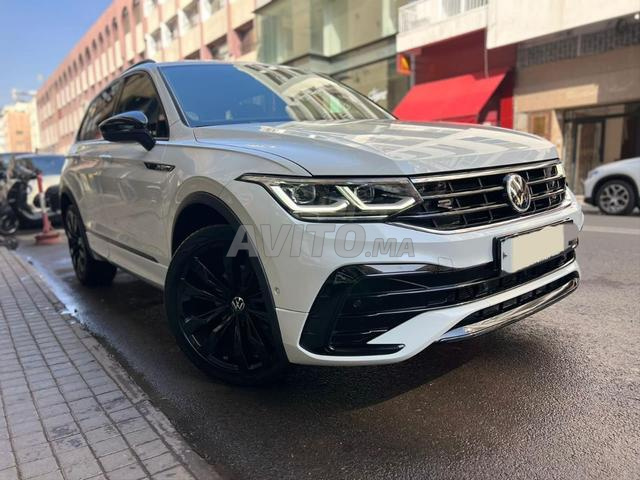 Volkswagen Tiguan Diesel Automatique 2021 De 2024 - 2